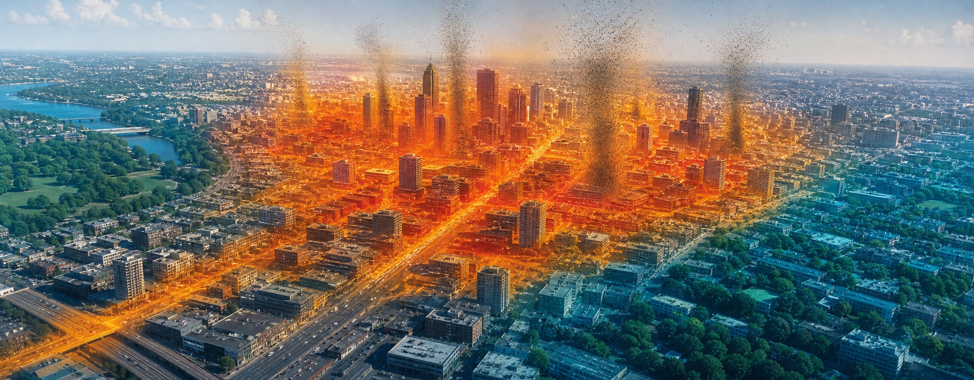 Urban Heat Islands & Particle Spikes