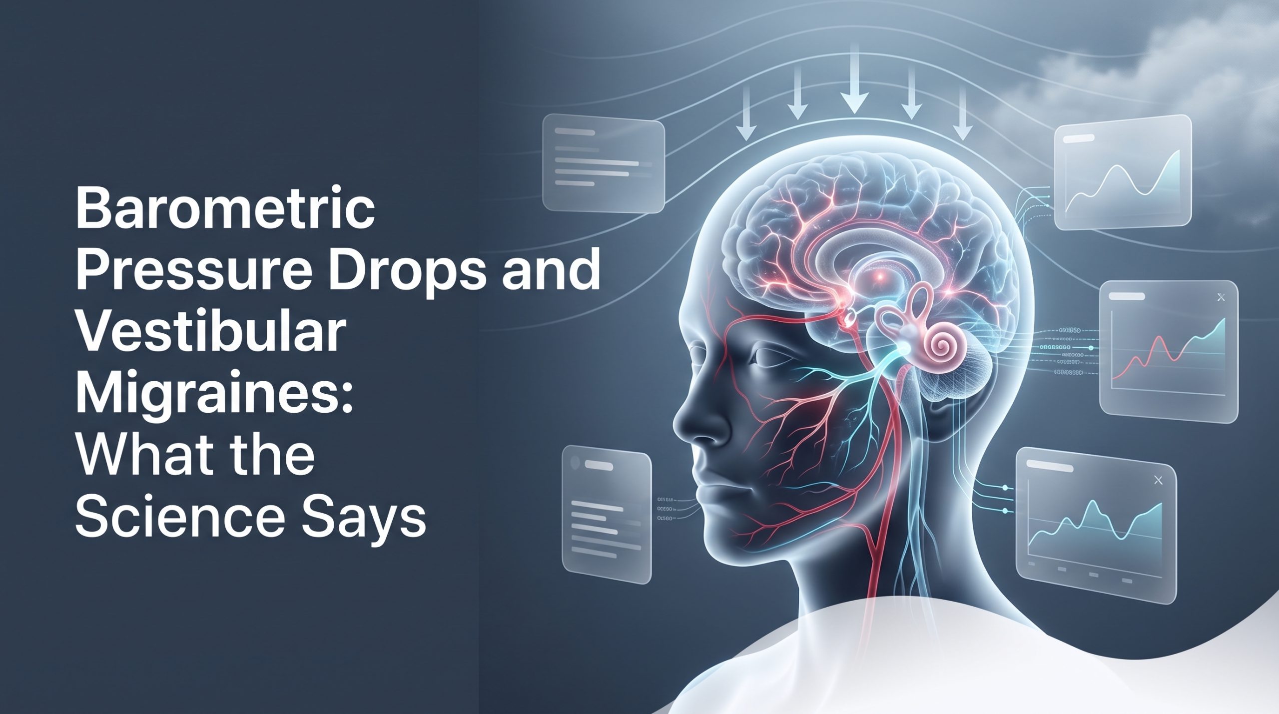 Barometric Pressure Drops and Vestibular Migraines